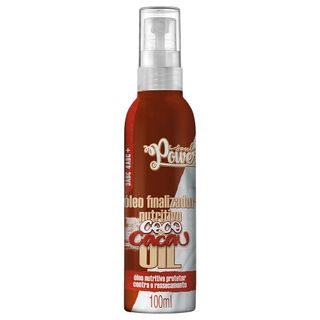 Soul Power Coco & Cacau Wash Óleo Finalizador - 100ml Menor preço em Soul Power Coco & Cacau Wash Óleo Finalizador - 100ml