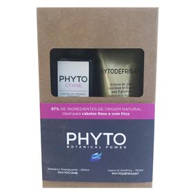 phyto-botanical-power-kit-para-cabelos-fios-e-com-frizz-shampoo-leave-in