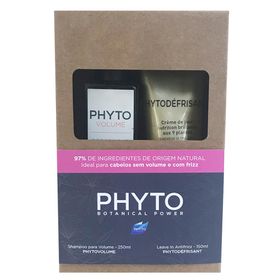phyto-botanical-power-kit-para-cabelos-sem-volume-e-com-frizz-shampoo-leave-in