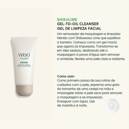 Gel-de-Limpeza-Shiseido-–-Waso-Shikulime-Gel-To-Oil-Cleanser-125ml--3