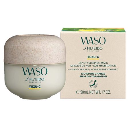 Máscara-Hidratante-Shiseido---Waso-Yuzu-C-Beauty-Sleeping-Mask-50ml--2