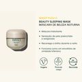 Máscara Hidratante Shiseido - Waso Yuzu-C Beauty Sleeping Mask 50ml