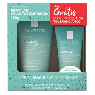 La Roche Posay Effaclar Alta Tolerância Kit – 2x Gel de Limpeza Menor preço em La Roche Posay Effaclar Alta Tolerância Kit – 2x Gel de Limpeza