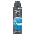Desodorante Antitranspirante Aerosol Dove Masculino Cuidado Total 150ml
