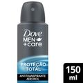 Desodorante Antitranspirante Aerosol Dove Masculino Cuidado Total 150ml