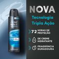 Desodorante Antitranspirante Aerosol Dove Masculino Cuidado Total 150ml