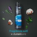 Desodorante Antitranspirante Aerosol Dove Masculino Cuidado Total 150ml