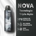 Desodorante Antitranspirante Aerosol Dove Masculino – Men Care Sem Perfume 150ml