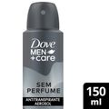 Desodorante Antitranspirante Aerosol Dove Masculino – Men Care Sem Perfume 150ml