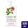 Dove Poder das Plantas Nutrição + Gerânio Shampoo 300ml