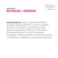 Dove Poder das Plantas Nutrição + Gerânio Shampoo 300ml