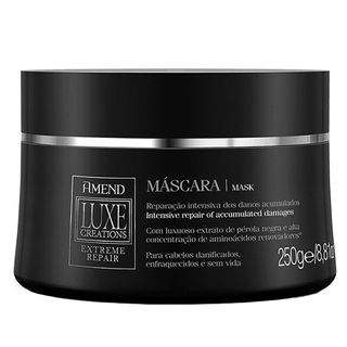 Amend Luxe Creations Extreme Repair Máscara - 250g Menor preço em Amend Luxe Creations Extreme Repair Máscara - 250g