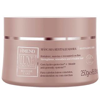 Amend Luxe Creations Blonde Care Máscara