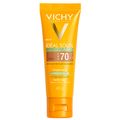 Vichy Idéal Soleil Kit – Protetor Solar cor Média + Gel de Limpeza Kit