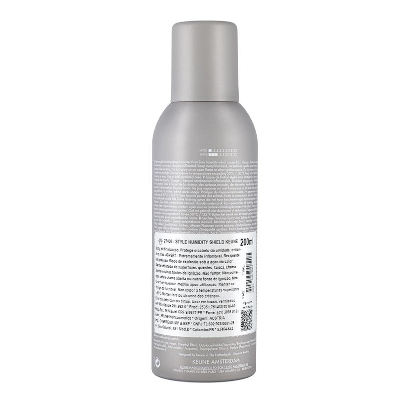 Spray Keune - Style Humidity Shield - Época Cosméticos | Época Cosméticos
