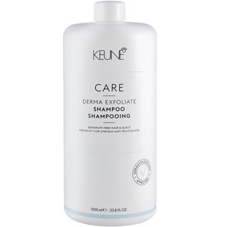 Keune Care Derma Exfoliate - Shampoo Anticaspa Tamanho Professional - 1L Menor preço em Keune Care Derma Exfoliate - Shampoo Anticaspa Tamanho Professional - 1L