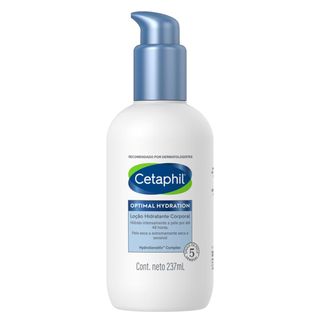 Loção Hidratante Corporal Cetaphil – Optimal Hydration - 237ml Menor preço em Loção Hidratante Corporal Cetaphil – Optimal Hydration - 237ml