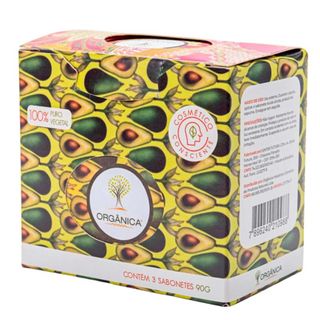 Orgânica Kit - Três Sabonetes Cubo Menor preço em Orgânica Kit - Três Sabonetes Cubo