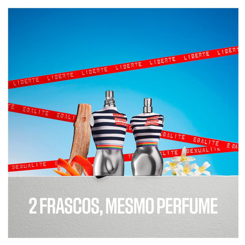 Perfume Classique Pride Edição Colecionador Jean Paul Gaultier Feminino –  Eau de Toilette - Época Cosméticos