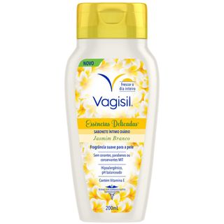 Sabonete Líquido Íntimo Vagisil Jasmim Branco - 200ml é boa?