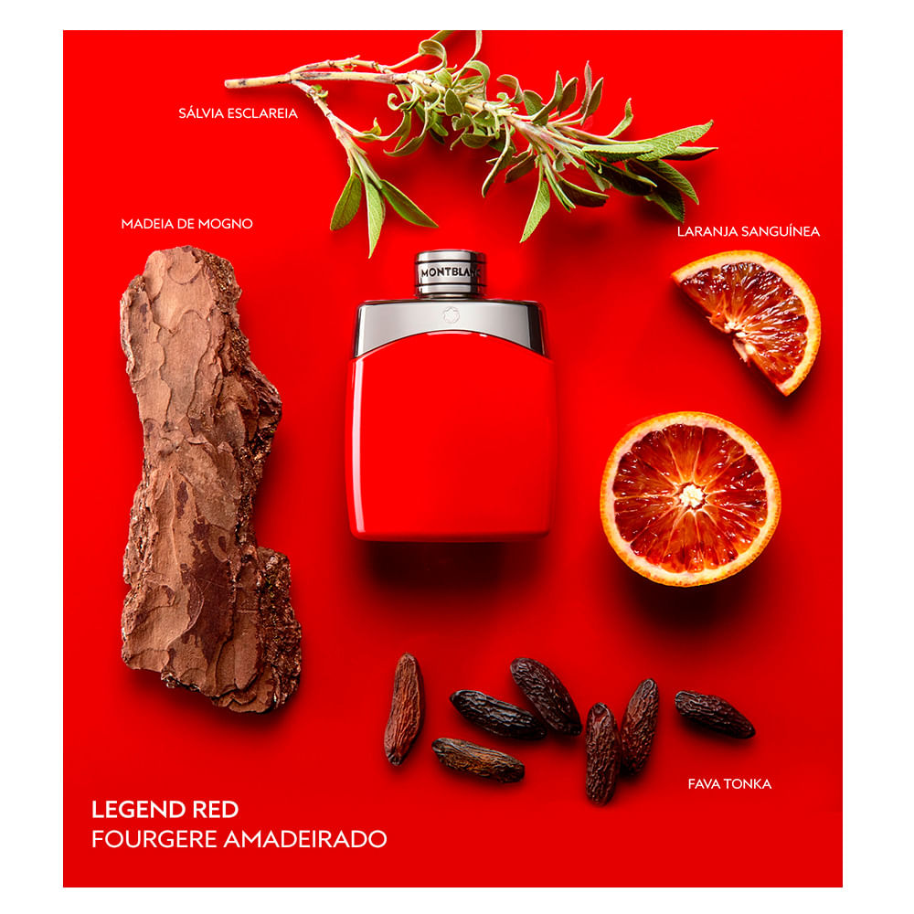 Legend Red Montblanc – Perfume Masculino – Eau de Parfum