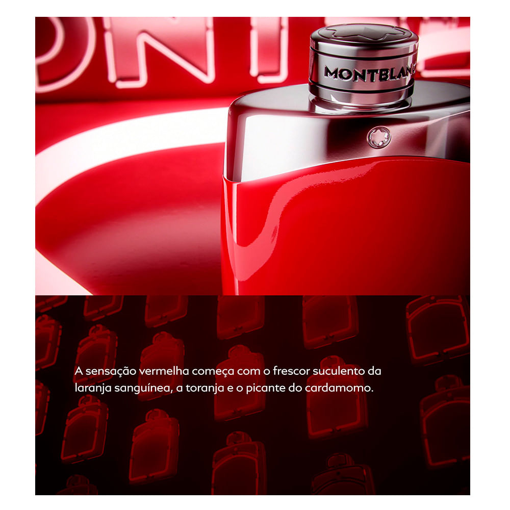 Legend Red Montblanc – Perfume Masculino – Eau de Parfum