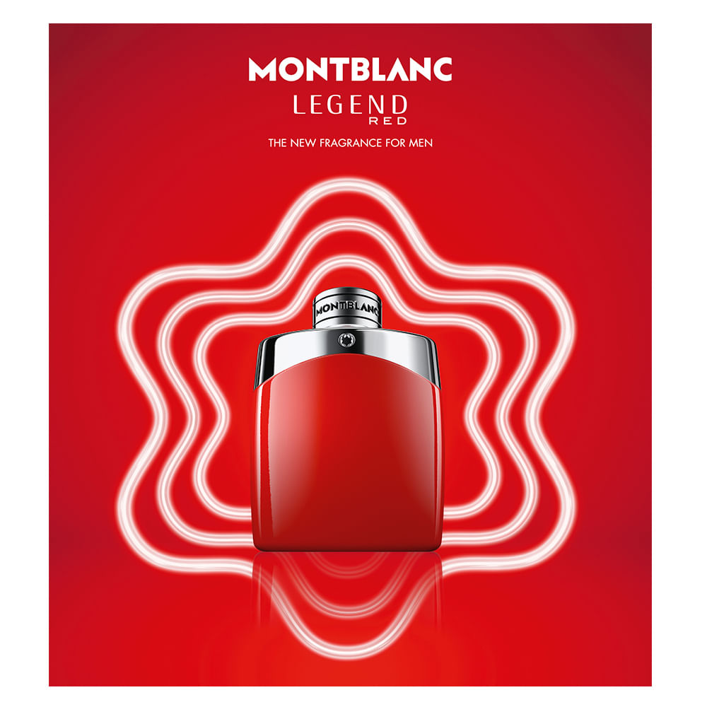 Legend Red Montblanc – Perfume Masculino – Eau de Parfum