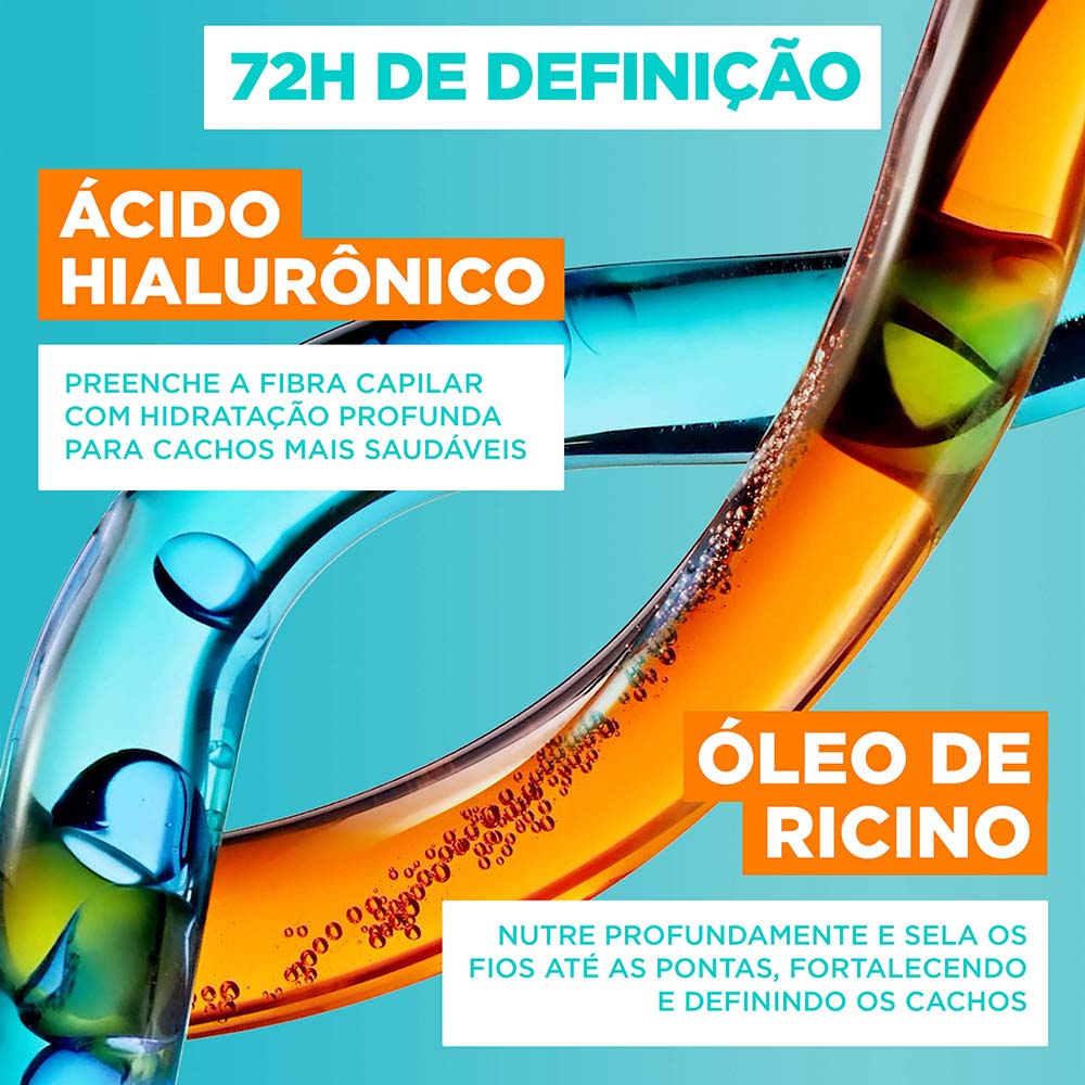 Creme para Pentear Nutritivo Elseve Cachos Longos dos Sonhos