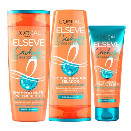 Elseve-Cachos-Dos-Sonhos-Kit-–-Shampoo-+-Condicionador-+-Creme-Noturno-Kit--1