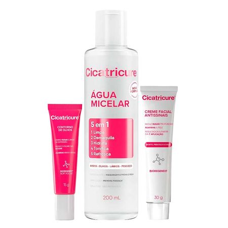 Cicatricure-Kit-–-Creme-Facial-Antissinais-+-Rejuvenescedor-para-Olhos-+-Água-Micelar-Kit--1