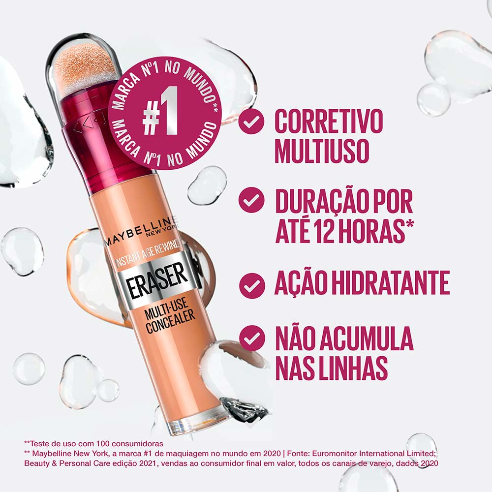 Corretivo Líquido Maybelline Eraser Instant Age Rewind