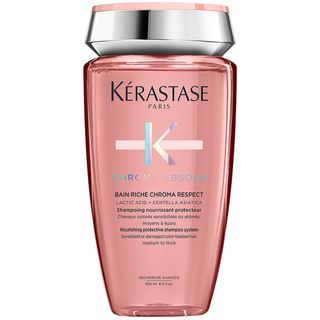Kérastase Chroma Absolu Bain Riche Chroma Respect Shampoo - 250ml Menor preço em Kérastase Chroma Absolu Bain Riche Chroma Respect Shampoo - 250ml
