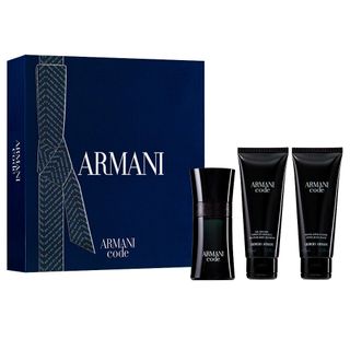 Giorgio Armani Armani Code Homme Kit – Perfume Masculino + Balm + Shower Gel Menor preço em Giorgio Armani Armani Code Homme Kit – Perfume Masculino + Balm + Shower Gel