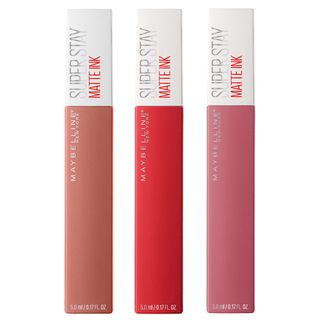 Maybelline Superstay Matte Ink Kit – 3 cores Menor preço em Maybelline Superstay Matte Ink Kit – 3 cores