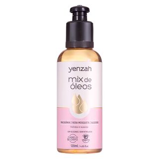 Yenzah Mix de Óleos - 120ml Menor preço em Yenzah Mix de Óleos - 120ml