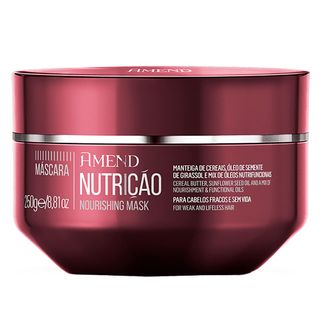 Amend Nutrição Máscara Capilar - 250g Menor preço em Amend Nutrição Máscara Capilar - 250g