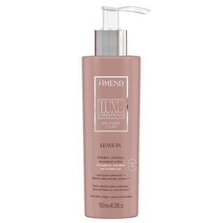Amend Luxe Creations Blonde Care Leave-in - 180ml Menor preço em Amend Luxe Creations Blonde Care Leave-in - 180ml