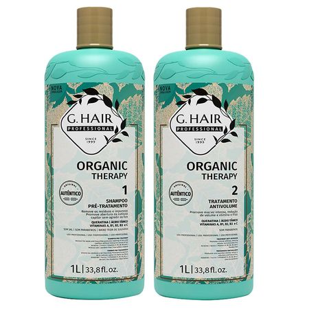 G.Hair Organic Therapy Kit Shampoo + Tratamento - Kit