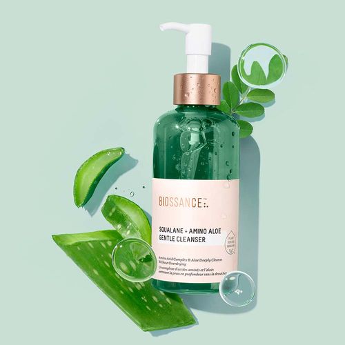 Squalane + Amino Aloe Gentle Cleanser - Biossance