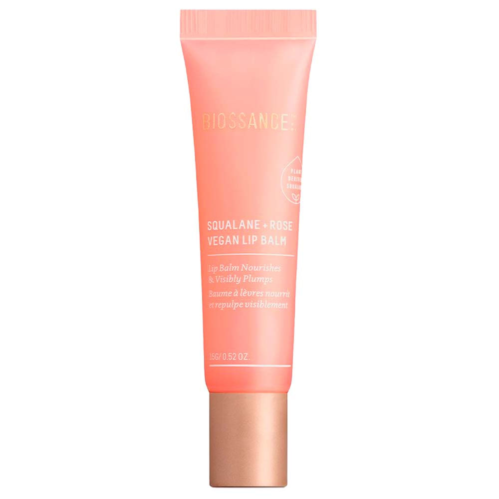 Hidratante Labial Biossance – Rosas e Esqualano