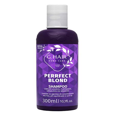 Shampoo G.Hair Perfect Blond Passo 1 - 300ml