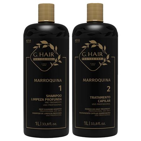 G.Hair Marroquino Kit - Shampoo + Tratamento - Kit