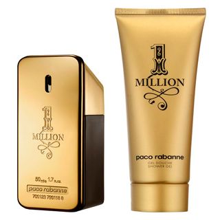 Paco Rabanne 1 Million Kit – Perfume Masculino + Gel de Banho Menor preço em Paco Rabanne 1 Million Kit – Perfume Masculino + Gel de Banho