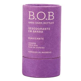 Desodorante em Barra B.O.B Suavizante - 1 Un Menor preço em Desodorante em Barra B.O.B Suavizante - 1 Un