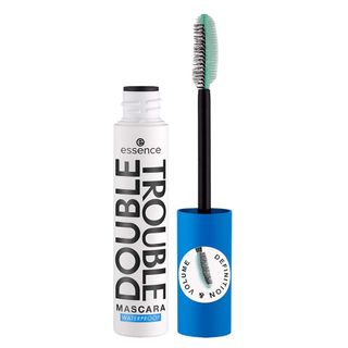 Máscara para Cílios Essence Double Trouble À Prova D'água - Black Menor preço em Máscara para Cílios Essence Double Trouble À Prova D'água - Black