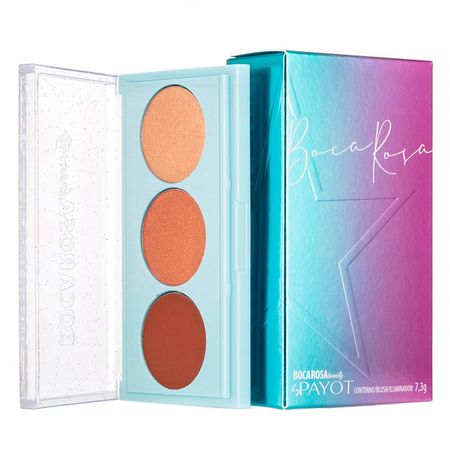 Paleta-de-Maquiagem-Trio,-Contorno,-Blush-e-Iluminador-Boca-Rosa-Beauty-by-Payot-1-Un--1