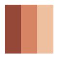 Paleta de Maquiagem Trio, Contorno, Blush e Iluminador Boca Rosa Beauty by Payot 1 Un
