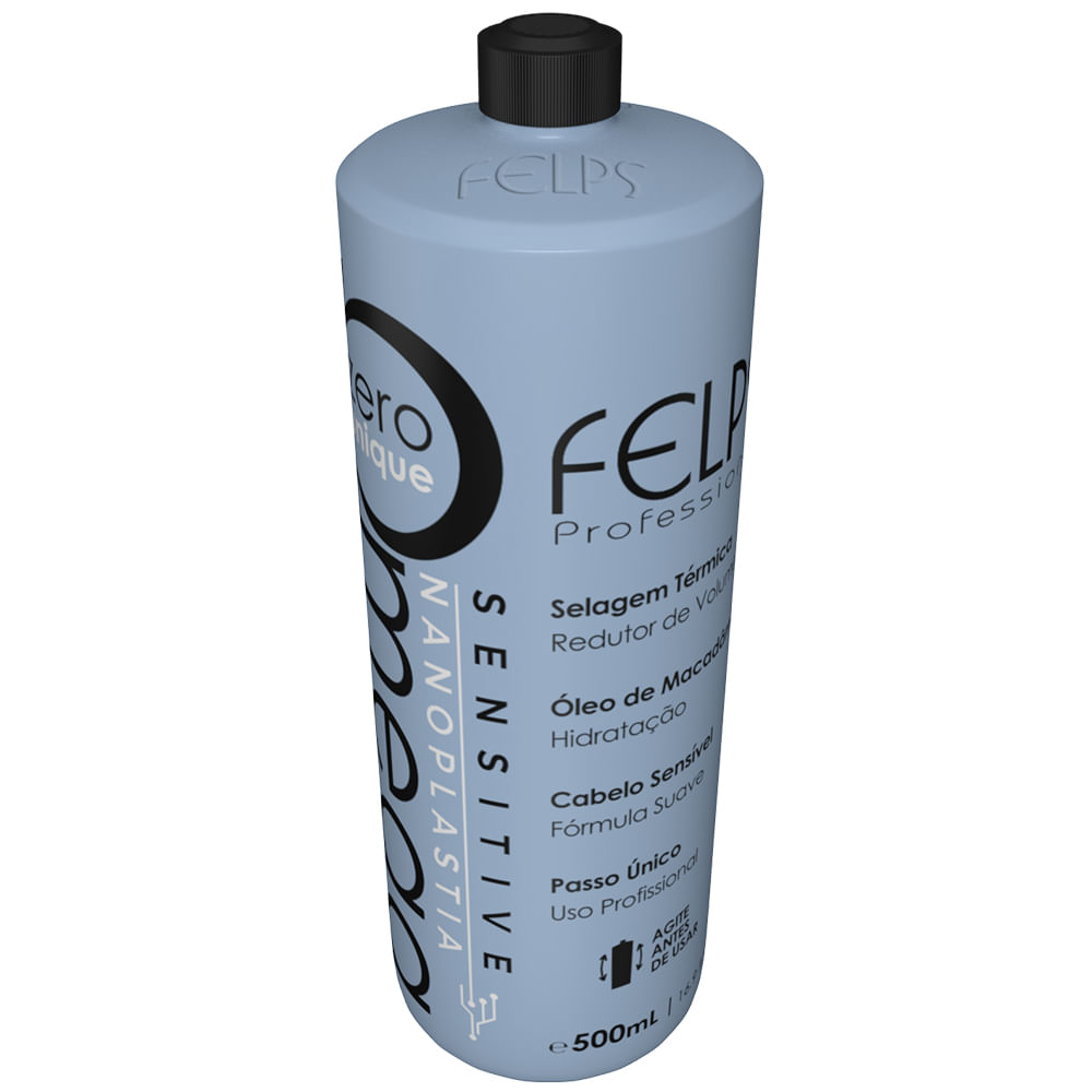 Felps Ômega Zero Unique Nanoplastia Selagem Térmica