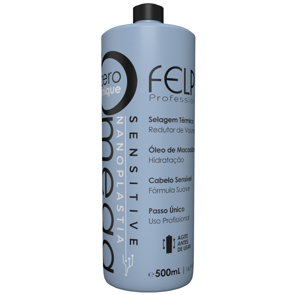Felps Ômega Zero Unique Nanoplastia Selagem Térmica