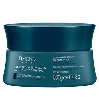 Amend Expertise Redensifica & Encorpa Máscara - 300g Menor preço em Amend Expertise Redensifica & Encorpa Máscara - 300g